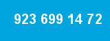 923 699 14 72 923 699 14 72